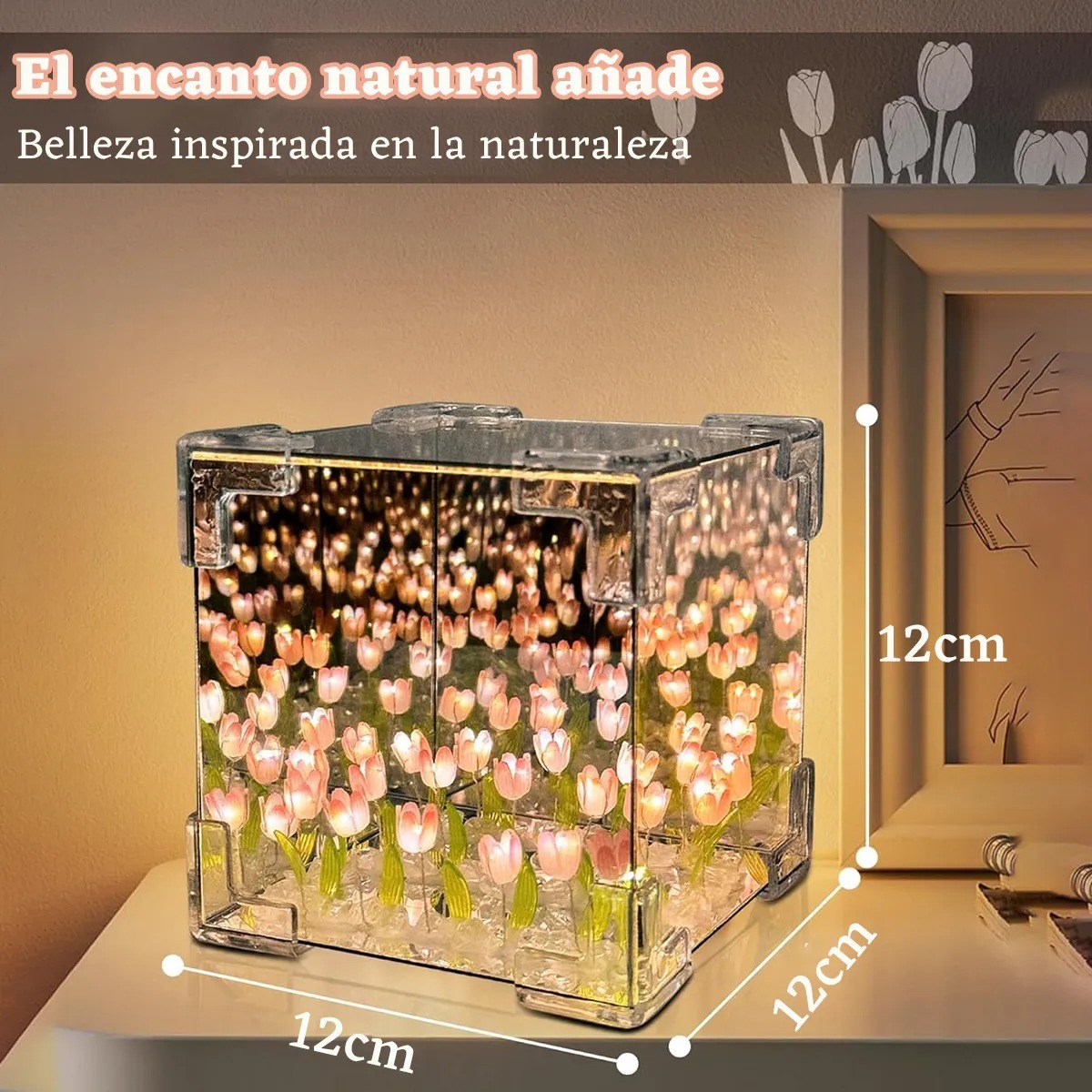 Miniatura 3 de ARMABLE LAMP TULIPANES INFINITOS